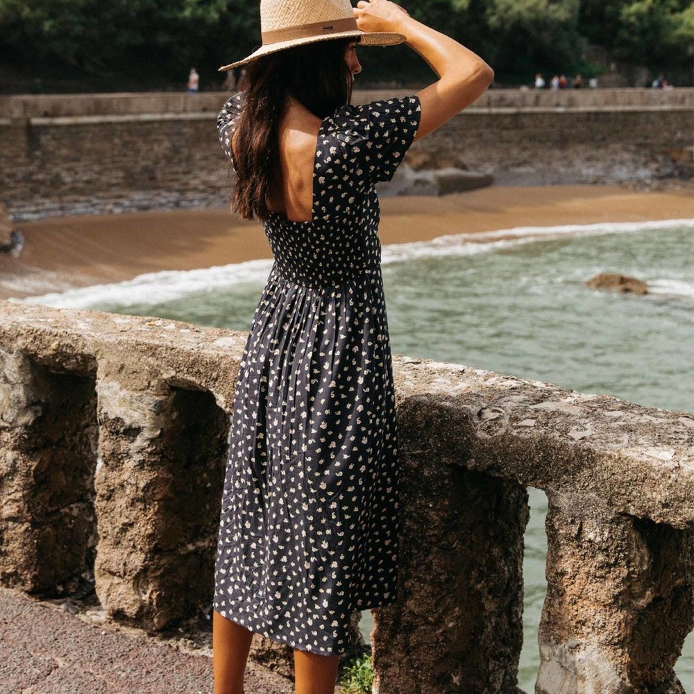 Billabong Floral Midi Dress